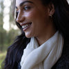 Celeste Cashmere Shawl Ivory