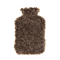 Sheepskin Hot Water Bottle Hazelnut