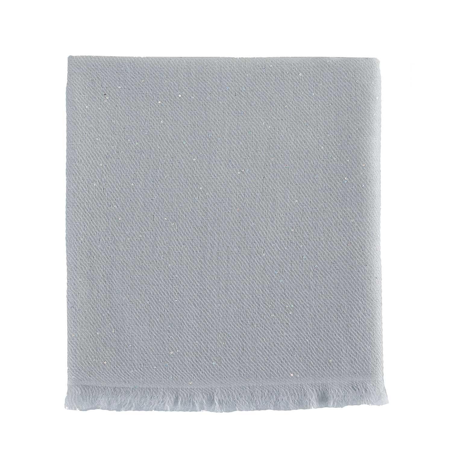 Celeste Cashmere Shawl Silver