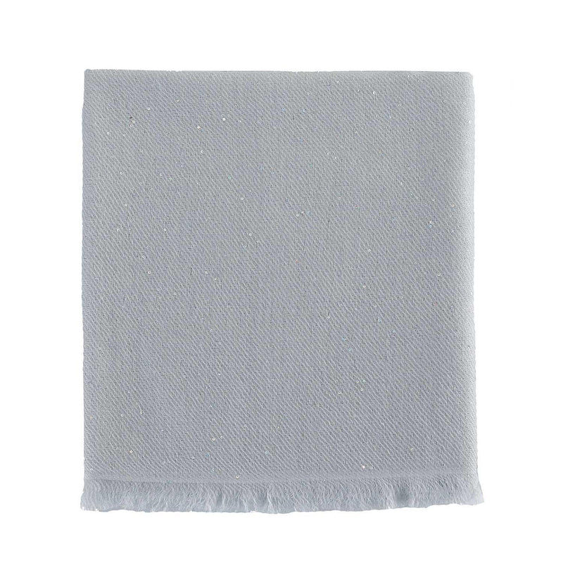 Celeste Cashmere Shawl Silver