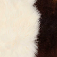 Himalayan Natural Piebald Sheepskin