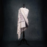 Sozni Embroidered Cashmere Pashmina Humayra