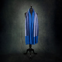 Yarn Dyed Handwoven Magic Series Stole 'Fantasy'