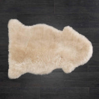 Seconds Sheepskin Rug Linen