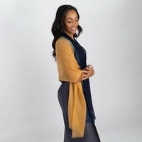 Ombre Cashmere Shawl Solstice