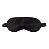 Silk Eye Mask Black