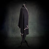Hand Embroidered Eco-Toosh Hashidar Shawl Black