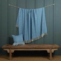 Topaz throw and matching cushion which is available separately (whilst stock lasts).