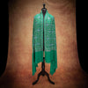 Sozni Hand Embroidered Cashmere Pashmina Emerald