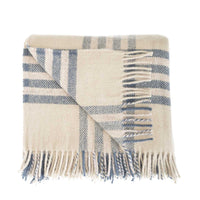 Pure New Wool Blanket Denim