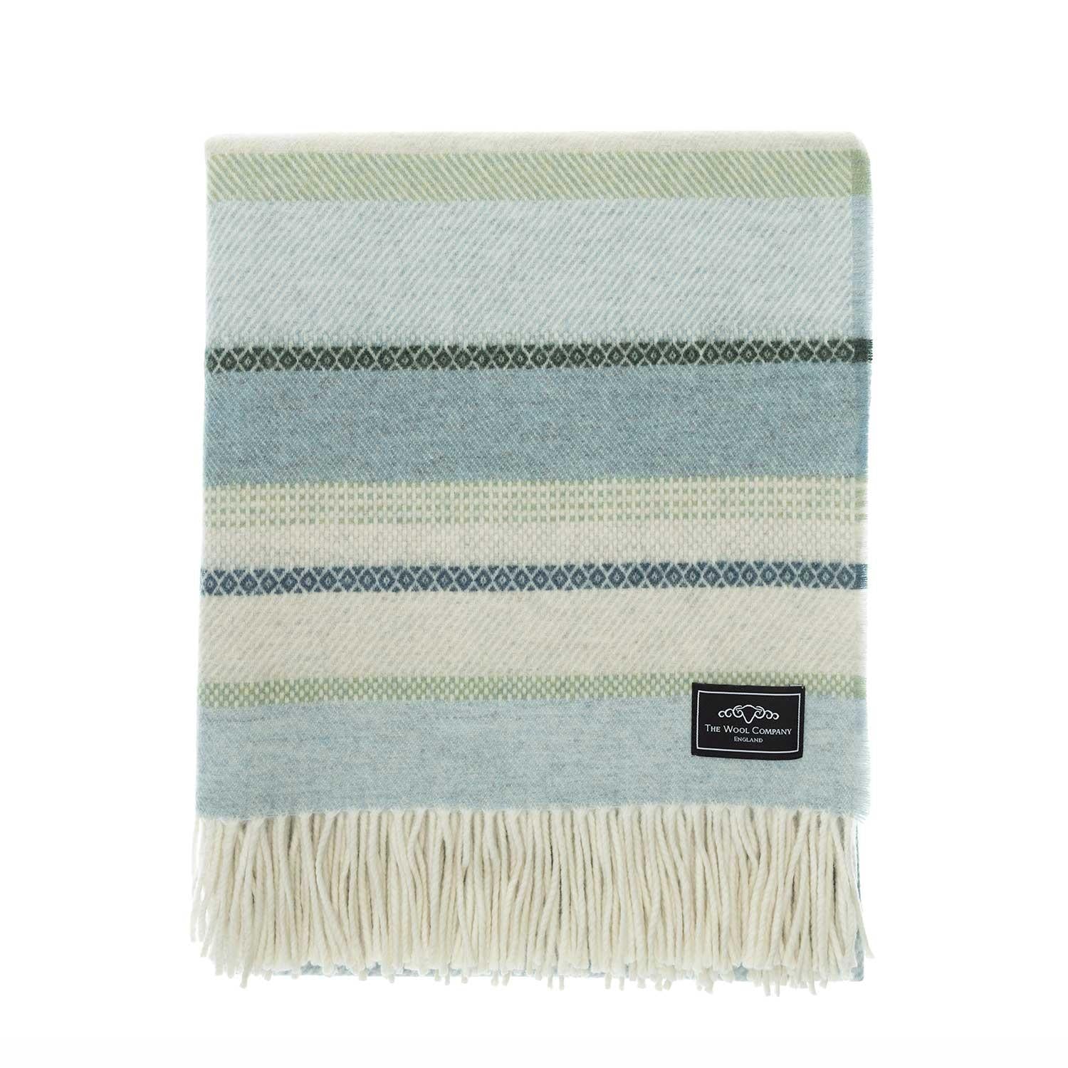 Highland Throw Seaglass