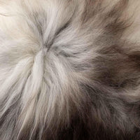 Eco Tanned Icelandic Sheepskin Grey Marble