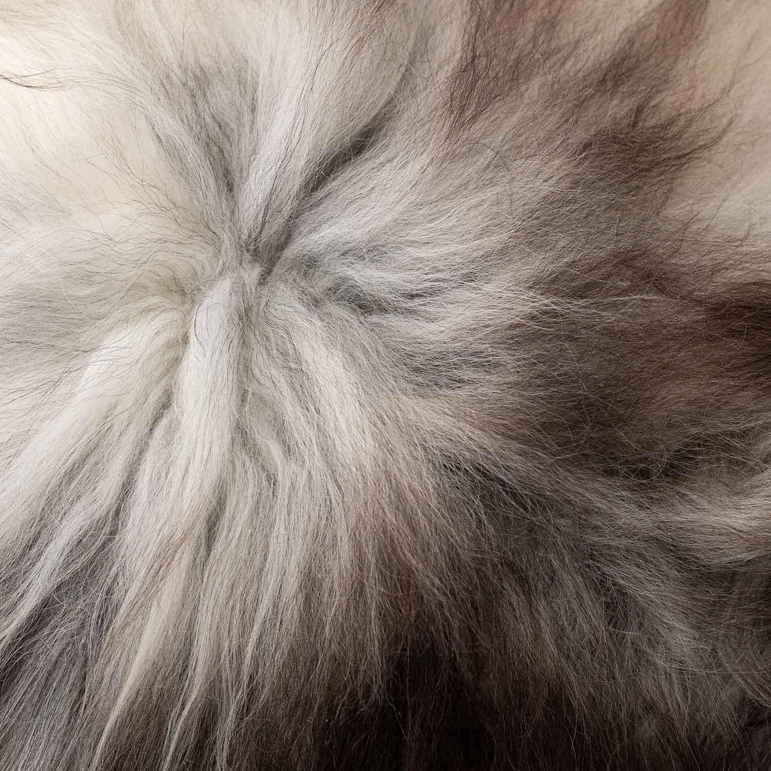 Eco Tanned Icelandic Sheepskin Grey Marble