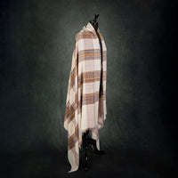Handwoven Music Series 'Rainbow Stole'