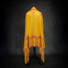 Doardar Sozni Hand Embroidered Cashmere Pashmina Ochre