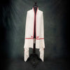 Sozni Hand Embroidered Cashmere Shawl Burgundy Border