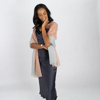 Ombre Cashmere Shawl Spring