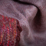 Jewel Mohair Blanket Sunset