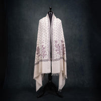 Sozni Embroidered Cashmere Pashmina Humayra