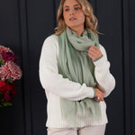 Ultrafine Ring Shawl Sage