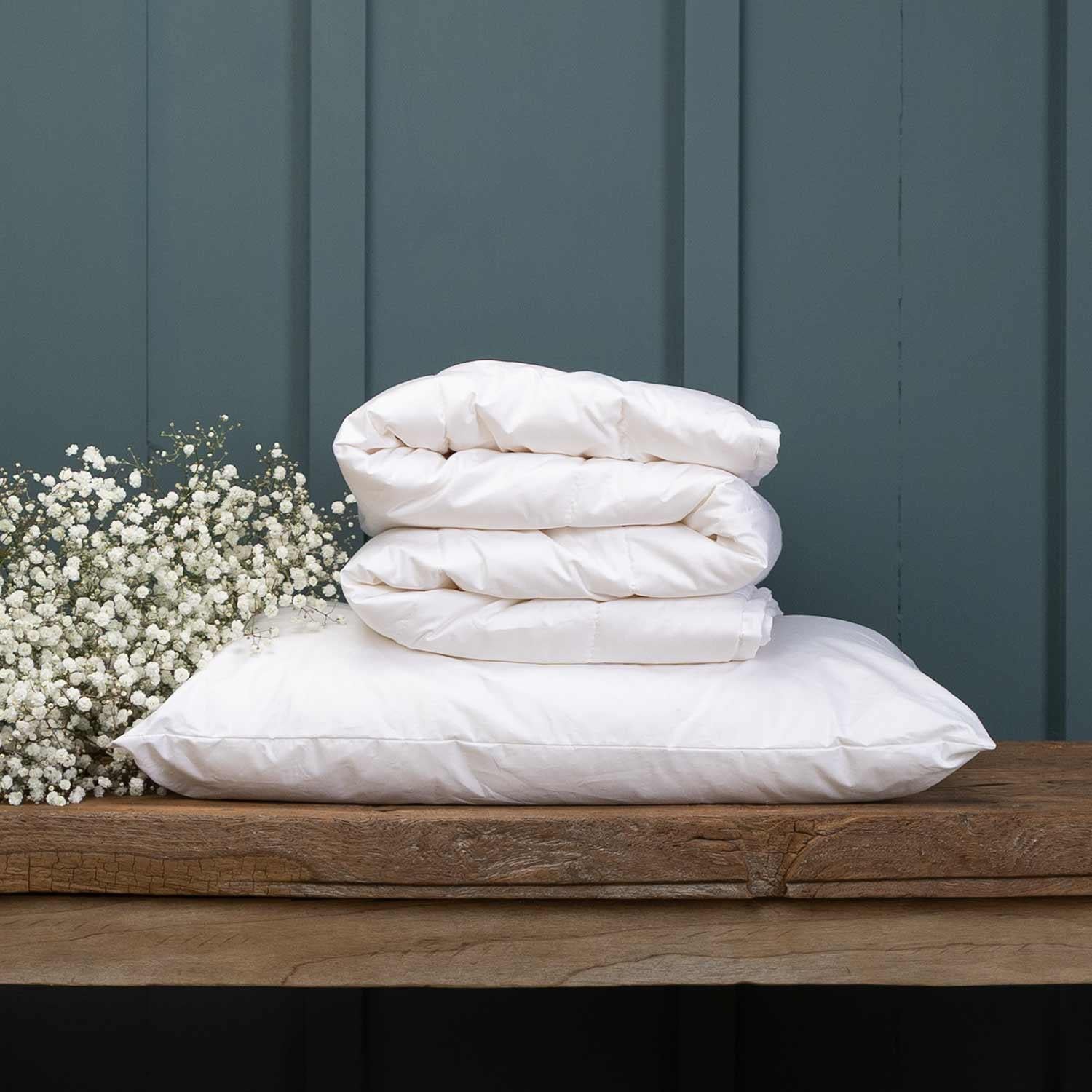 Finest British Wool Nursery Pillow