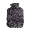 Sheepskin Hot Water Bottle Graphite