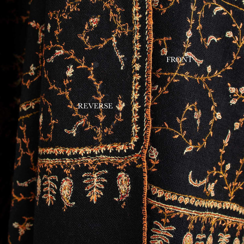 Sozni Hand Embroidered Shawl 'Mother' Zozila