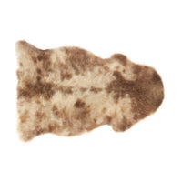 Small Rare Breed Sheepskin Cappuccino