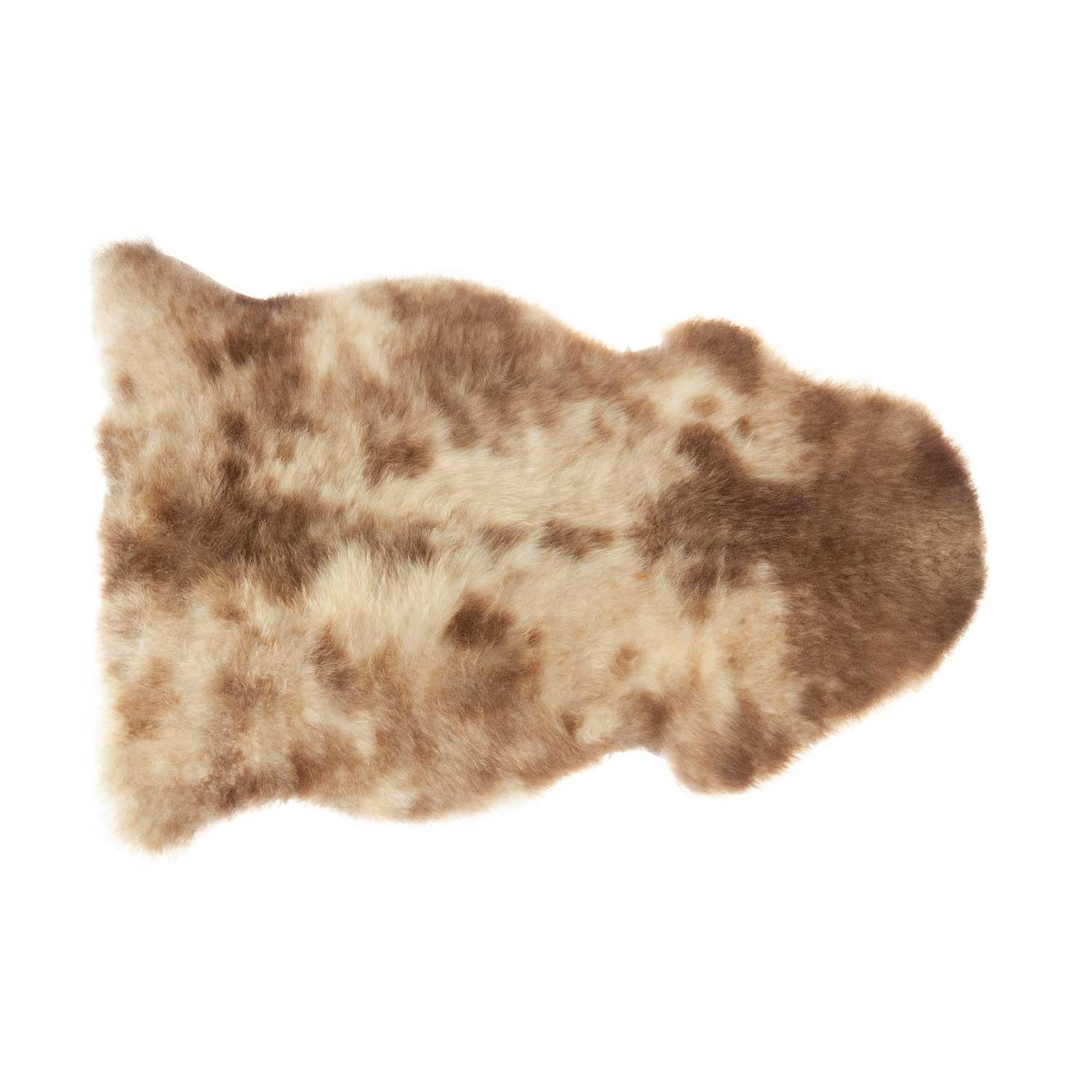 Small Rare Breed Sheepskin Cappuccino