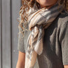 Cashmere Square Shawl Sahara