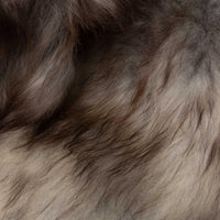 Eco Tanned Icelandic Sheepskin Grey Marble