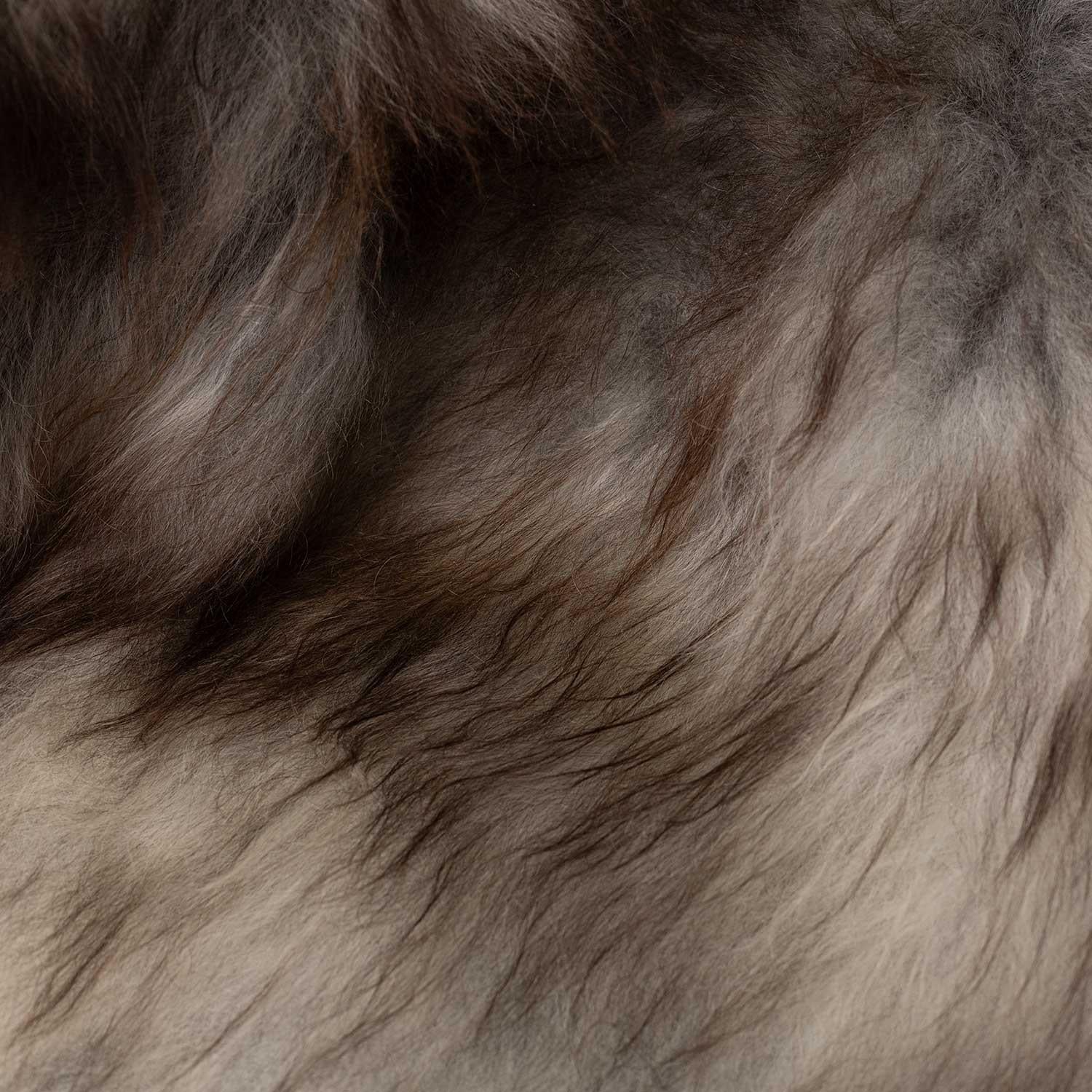 Eco Tanned Icelandic Sheepskin Grey Marble