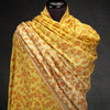 Yellow Ombre Hand Embroidered Cashmere Pashmina