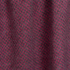 Blanket Stitch Wool Throw Peony