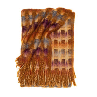 Mohair Blanket Carmen Harvest Gold