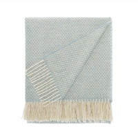 Balmoral Throw Blue Mist