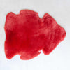 red sheepskin, short and soft fleece, average size is 115 CMS X 70 CMS.