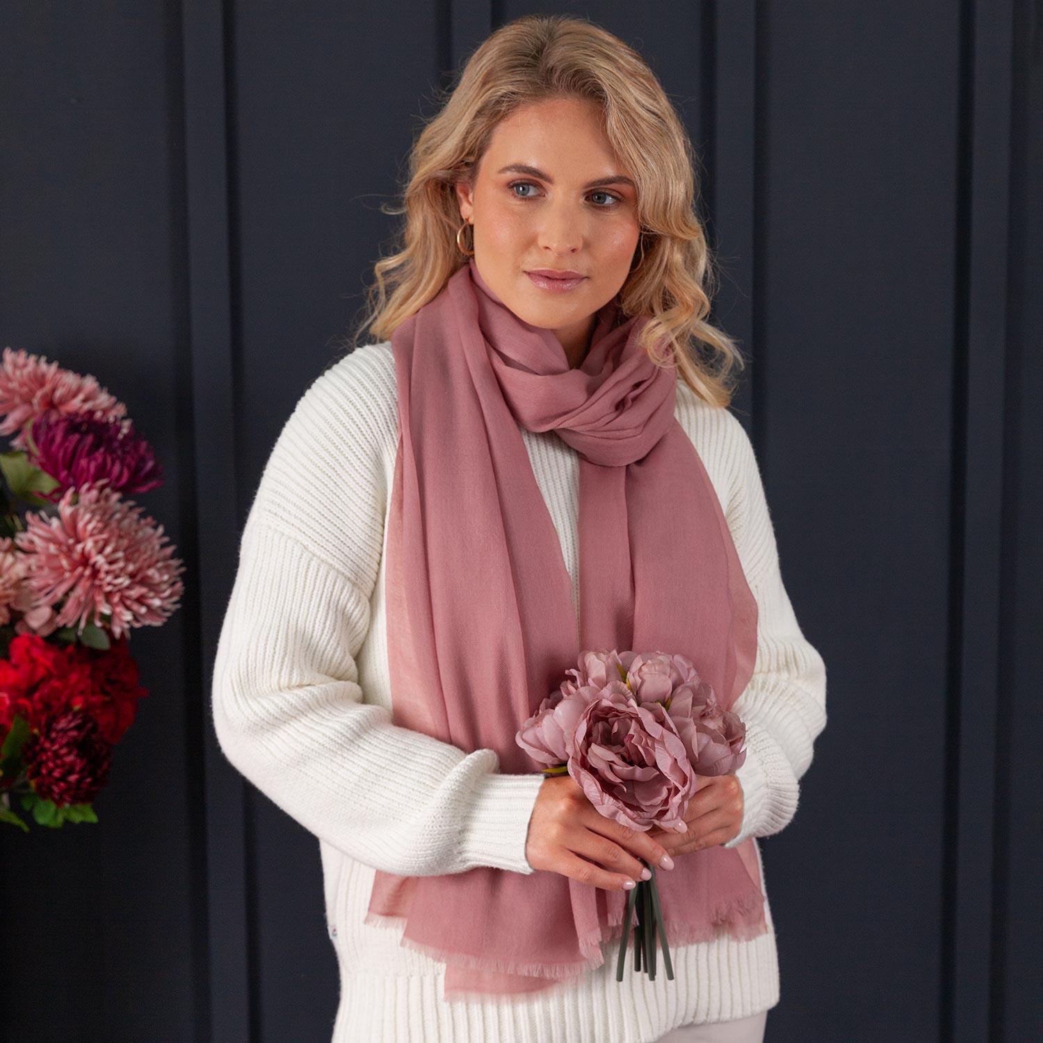 Rose gold shawl discount