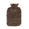 Sheepskin Hot Water Bottle Hazelnut