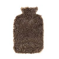 Sheepskin Hot Water Bottle Hazelnut