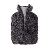 Sheepskin Hot Water Bottle Anthracite