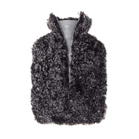 Sheepskin Hot Water Bottle Anthracite
