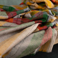 Yarn Dyed Handwoven Holi Series 'Shawl Rangila'