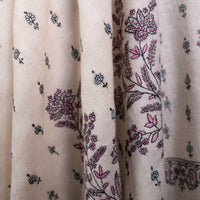 Sozni Embroidered Cashmere Pashmina Humayra
