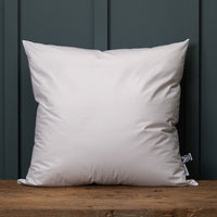 British Wool Cushion Pad To Fit 55 x 55 cm Cover