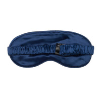 Silk Eye Mask Navy