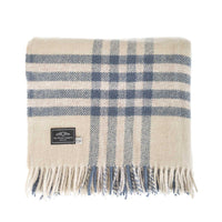 Pure New Wool Blanket Denim