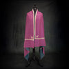 Sozni Hand Embroidered Double Sided Pashmina Magenta