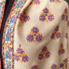 Sozni Hand Painted & Embroidered Jamawar Pashmina