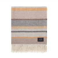 Highland Throw Cloudberry